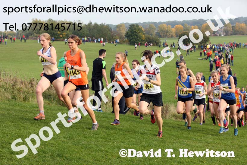 Senior womens Sherman Cup, Temple Park, South Shields. Photo: David T. Hewitson/Sports for All Pics